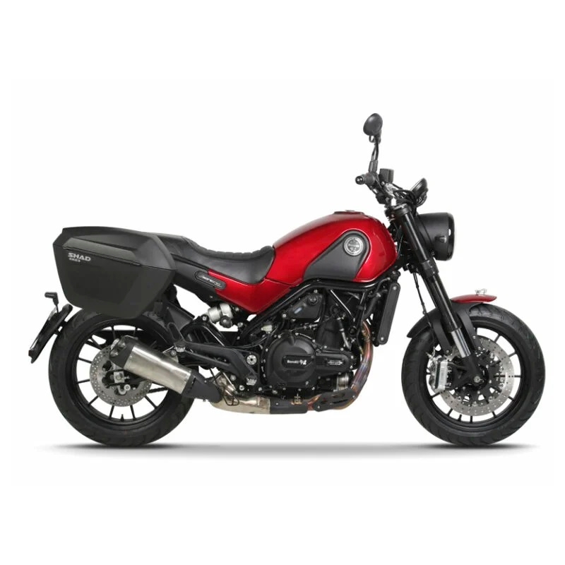 Montážní sada 3P systém SHAD pro BENELLI Leoncino 500 2017-2025, BENELLI Leoncino 500 Trail 2020-2026