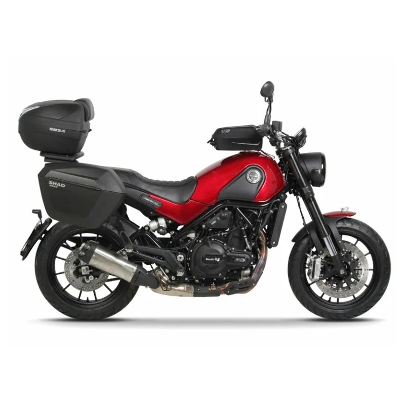 Montážní sada 3P systém SHAD pro BENELLI Leoncino 500 2017-2025, BENELLI Leoncino 500 Trail 2020-2026