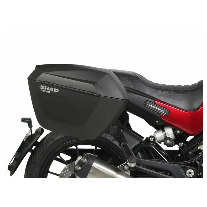 Montážní sada 3P systém SHAD pro BENELLI Leoncino 500 2017-2025, BENELLI Leoncino 500 Trail 2020-2026