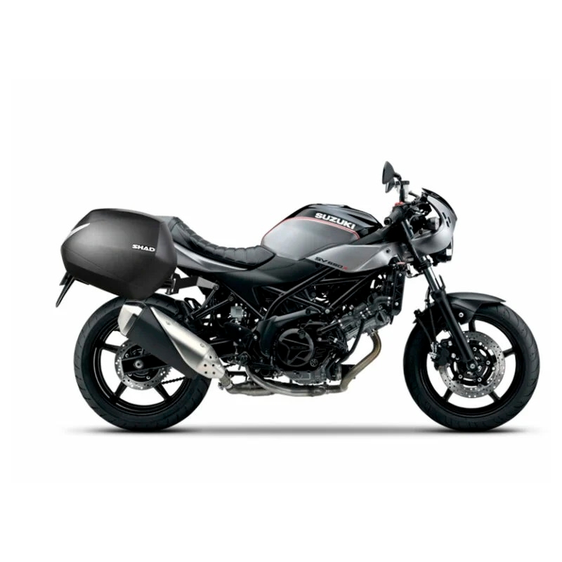 Montážní sada 3P systém SHAD pro SUZUKI SV 650 / S 2016-2026, SUZUKI SV 650 X 2023-2024