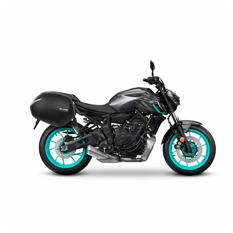 Montážní sada 3P systém SHAD pro YAMAHA MT-07 700 2013-2024