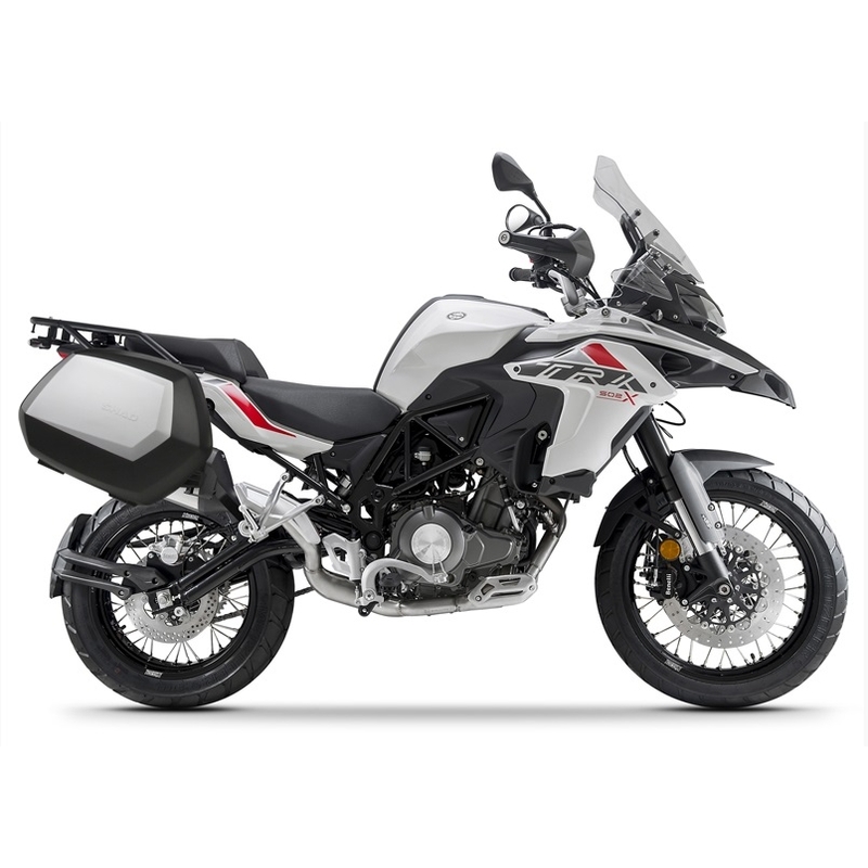 Montážní sada 3P systém SHAD pro BENELLI TRK 502 X 2018-2026, QJMOTOR SRT 700 / X 2023-2026