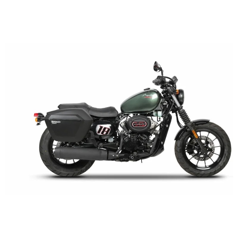 Montážní sada 3P systém SHAD pro HYOSUNG GV 125 (S) Aquila 2018-2023