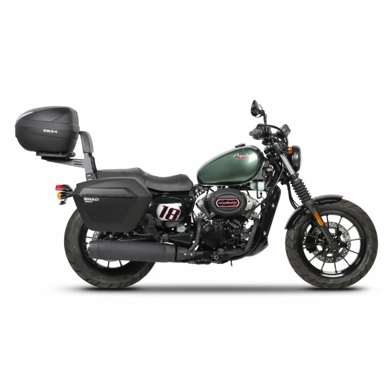 Montážní sada 3P systém SHAD pro HYOSUNG GV 125 (S) Aquila 2018-2023