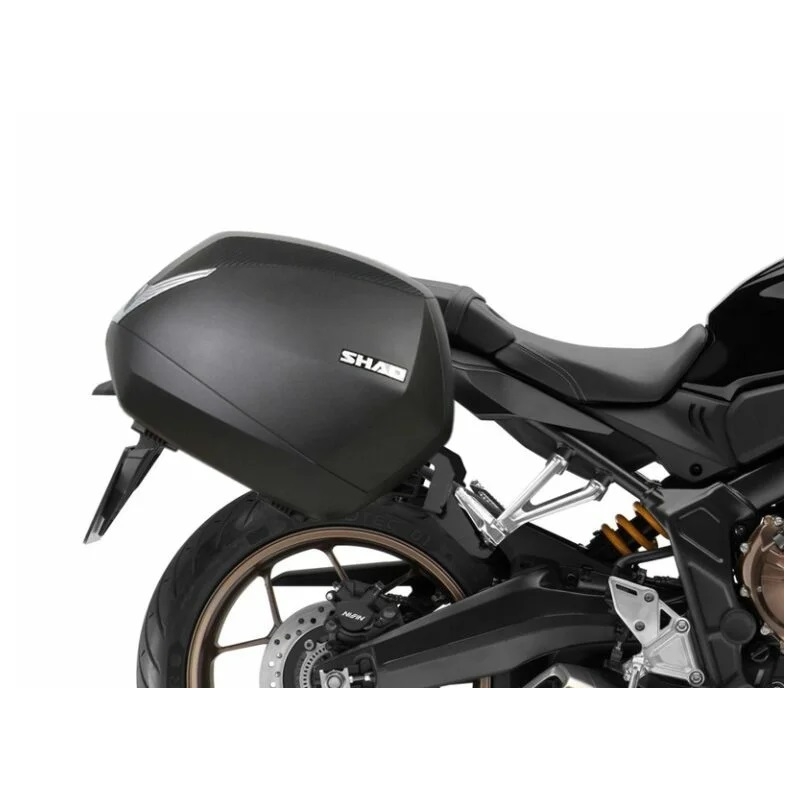 Montážní sada 3P systém SHAD pro HONDA CB 650 R 2019-2020, HONDA CBR 650 R 2019-2020