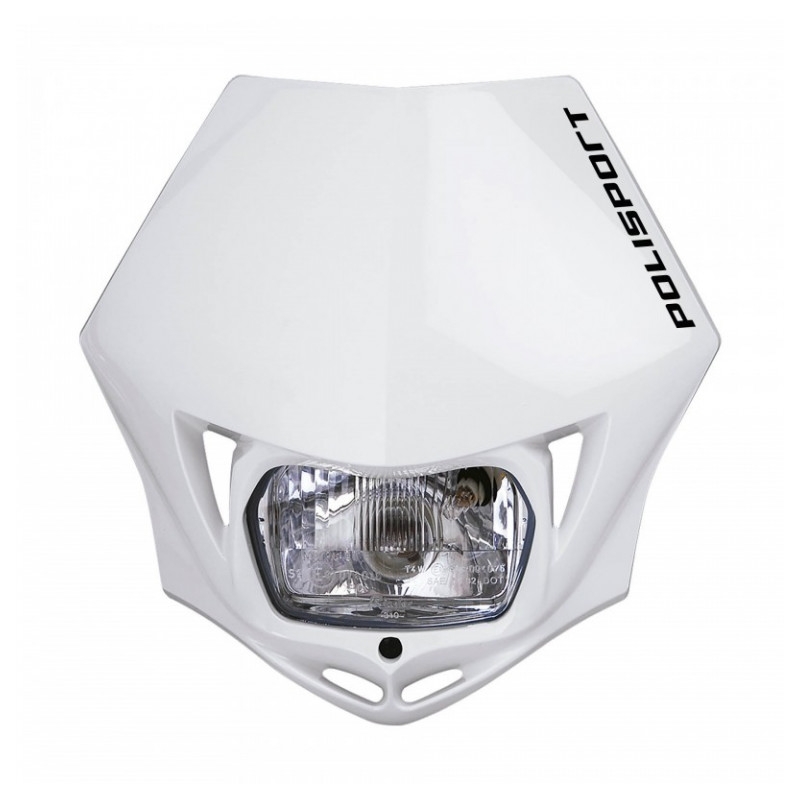 Světlomet POLISPORT MMX bílá