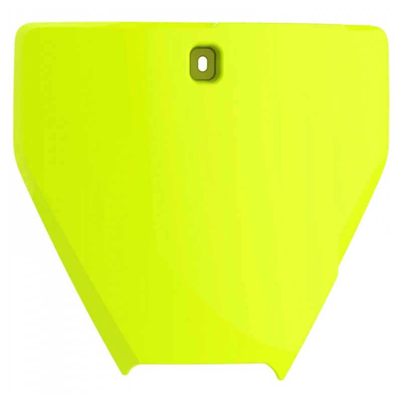 Číslová tabulka POLISPORT fluorescentní žlutá