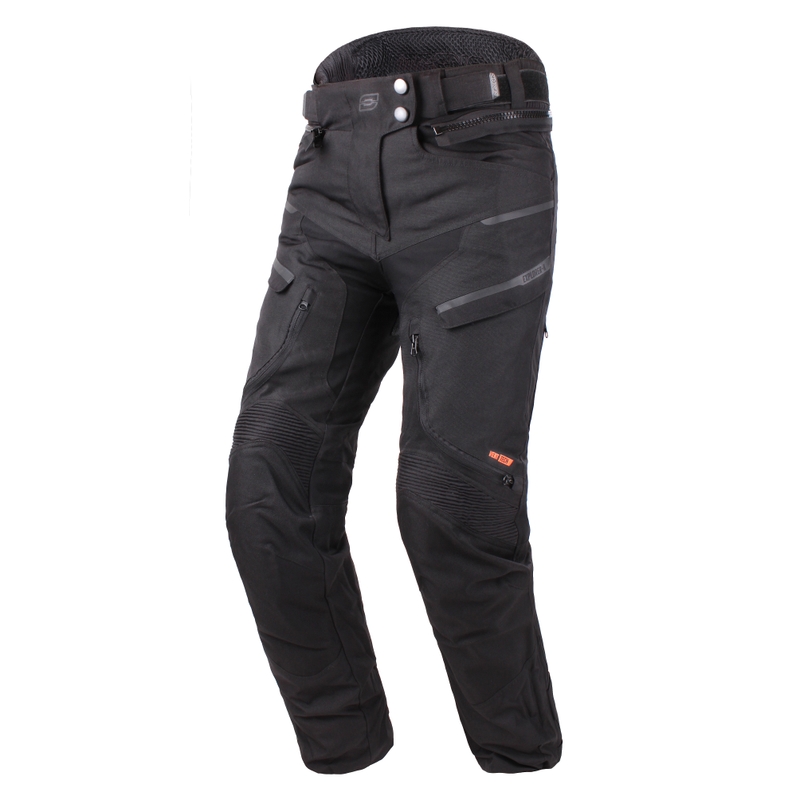 Kalhoty na motorku Ozone Explorer II černé