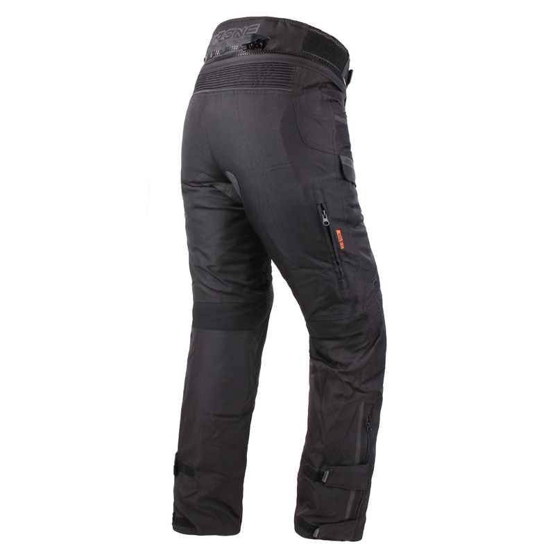Kalhoty na motorku Ozone Explorer II černé