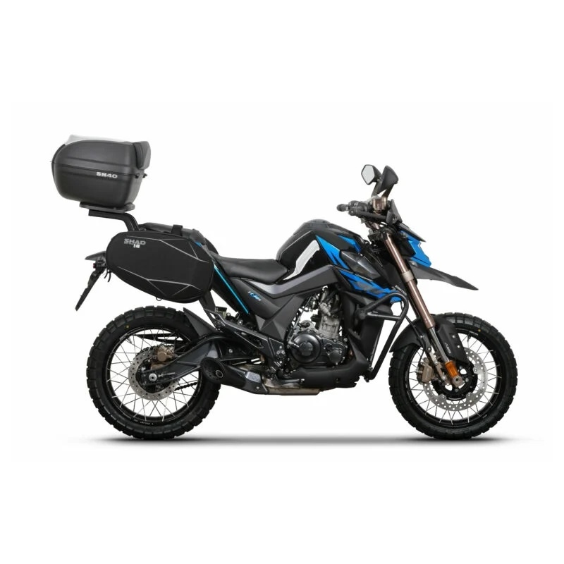Montážní sada Top Master SHAD pro ZONTES Hyper Trail 125 2020-2024, ZONTES 125 Urban 2020-2024
