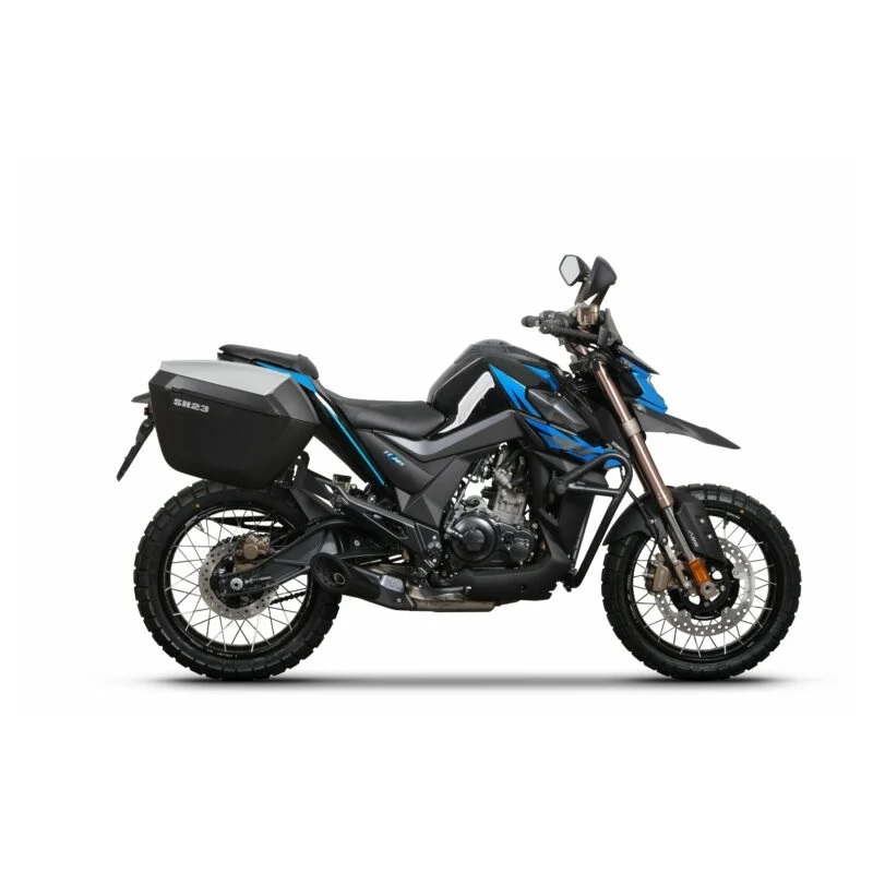 Montážní sada 3P systém SHAD pro ZONTES Hyper Trail 125 2020-2024, ZONTES 125 Urban 2020-2024