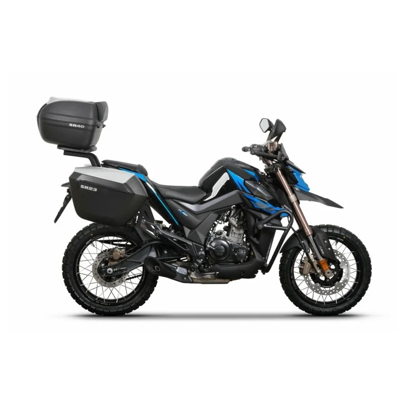 Montážní sada 3P systém SHAD pro ZONTES Hyper Trail 125 2020-2024, ZONTES 125 Urban 2020-2024