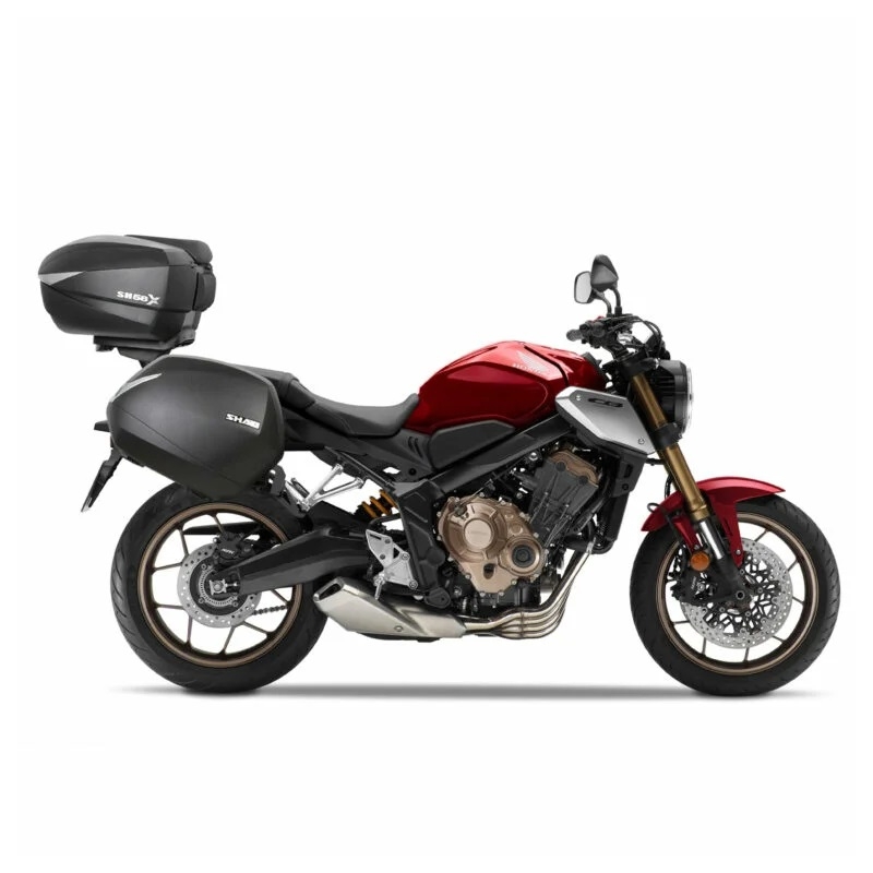 Montážní sada 3P systém SHAD pro HONDA CB 650 R 2021-2023, HONDA CBR 650 R 2021-2023