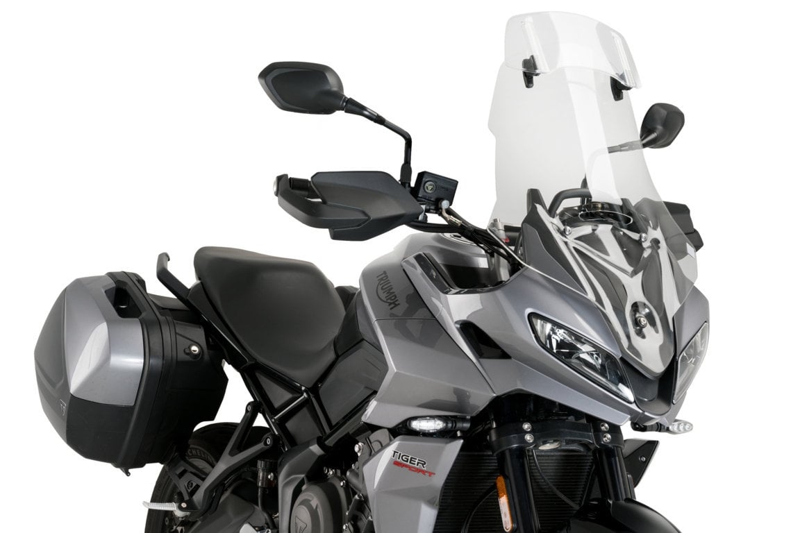 Plexi štít PUIG TOURING WITH VISOR 21403W průhledná