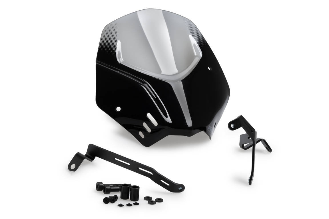 Plexi štít PUIG NEW GEN. SPORT 21580H kouřová