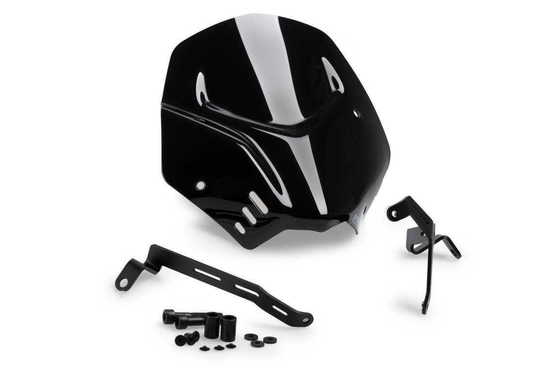 Plexi štít PUIG NEW GEN. SPORT 21580N černý