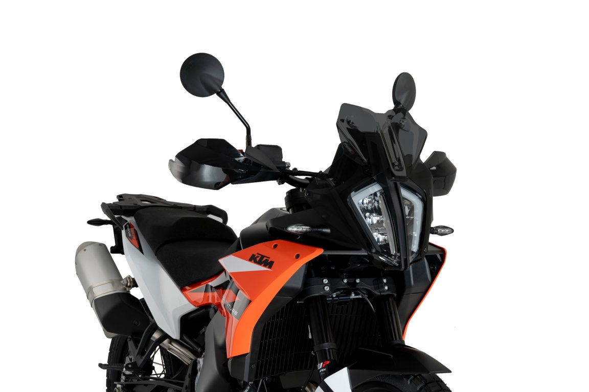Plexi štít PUIG SPORT 21610F tmavá kouřová