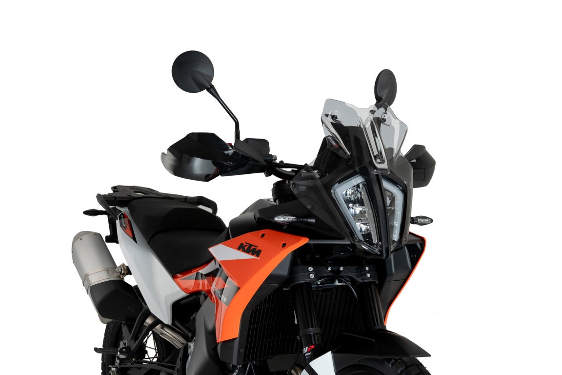 Plexi štít PUIG SPORT 21610H kouřová