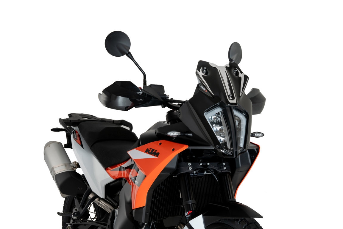 Plexi štít PUIG SPORT 21610N černý