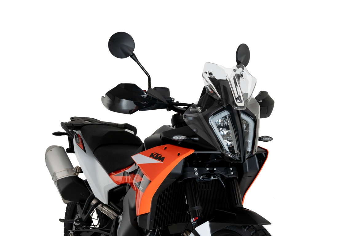 Plexi štít PUIG SPORT 21610W průhledná
