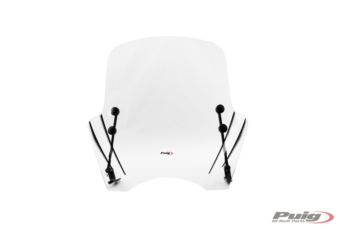 Plexi štít PUIG T.X. 21703W průhledná