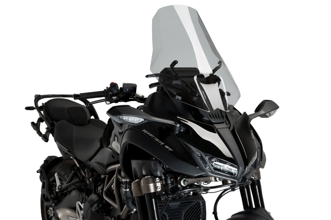 Plexi štít PUIG TOURING 21724H kouřová