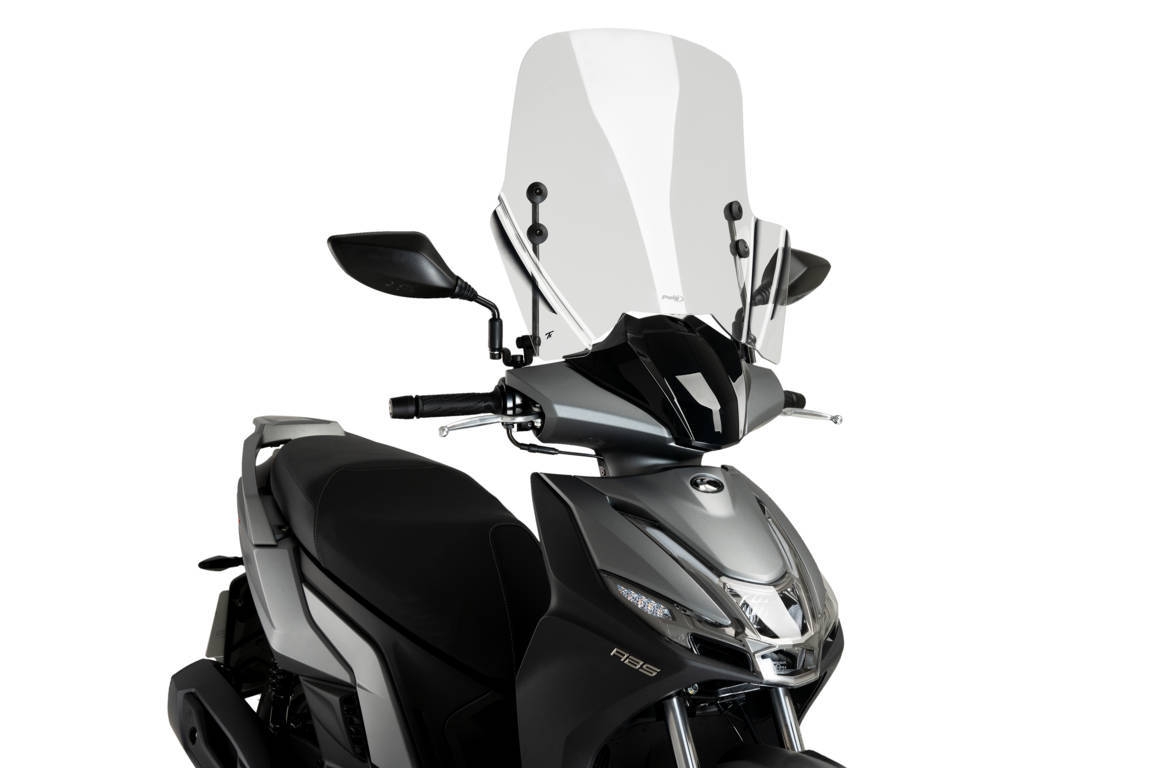 Plexi štít PUIG T.X. 21741W průhledná