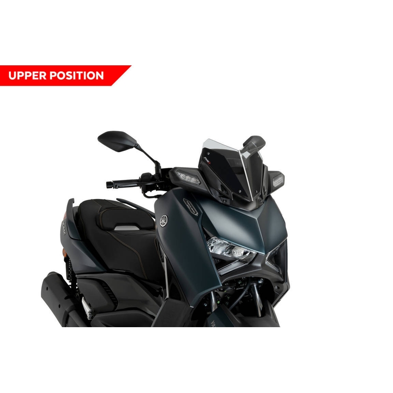 Plexi štít PUIG V-TECH LINE SPORT kouřová výprodej