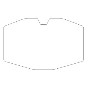 Dashboard protector PUIG 21864W průhledný