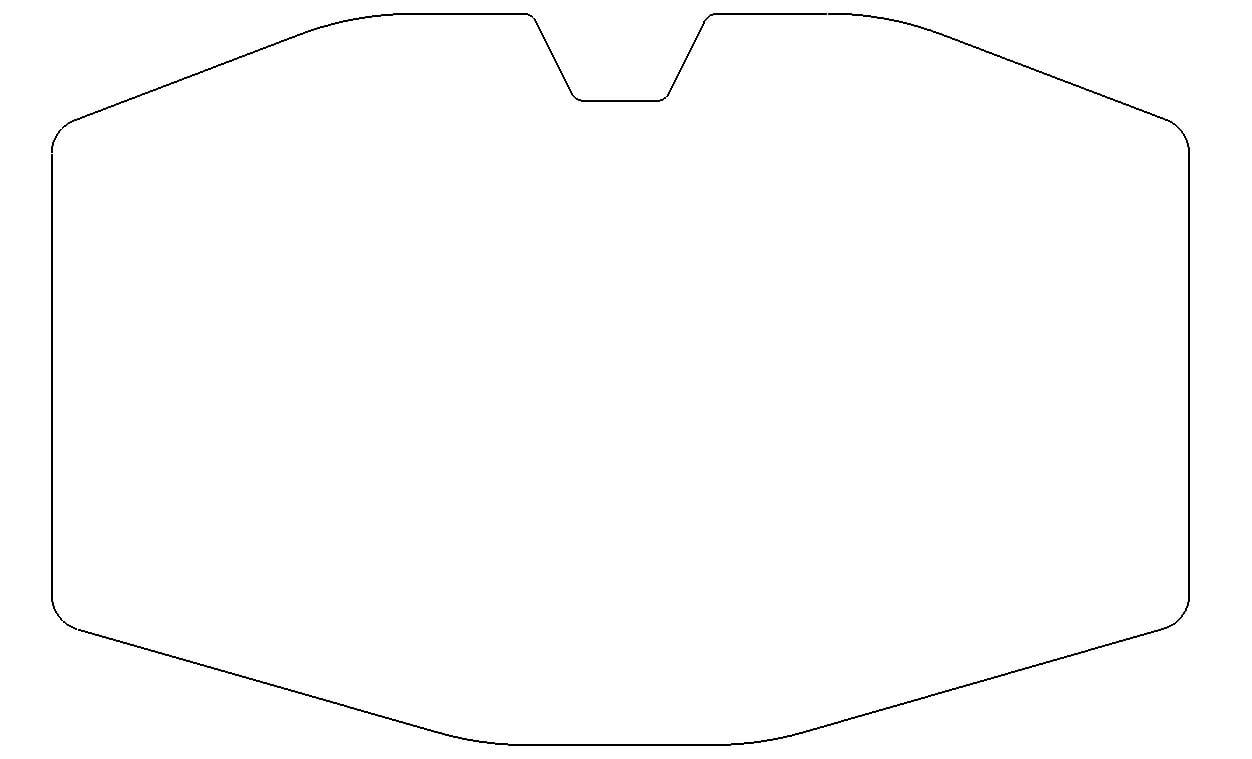 Dashboard protector PUIG 21864W průhledný