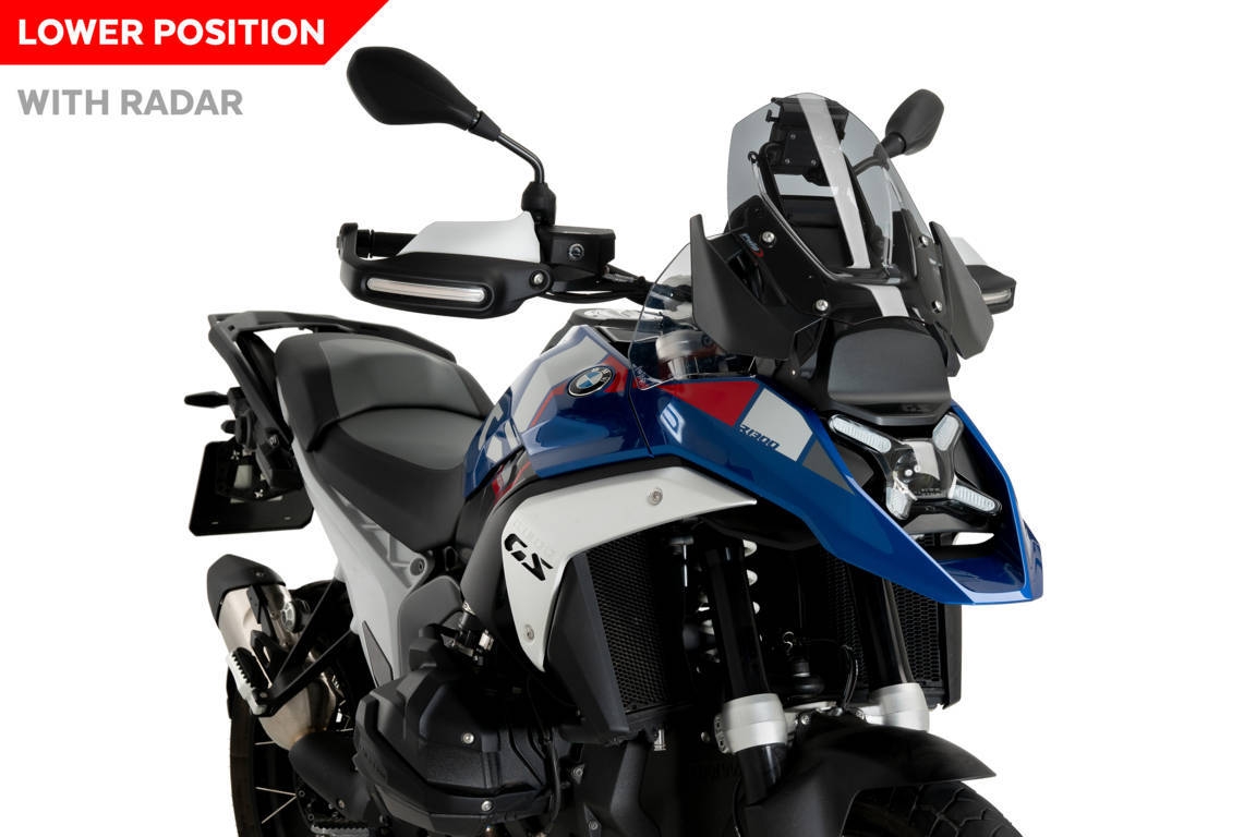 Plexi štít PUIG SPORT 21794H kouřová