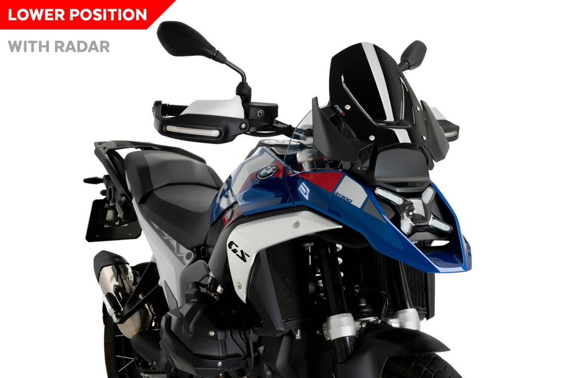 Plexi štít PUIG SPORT 21794N černý