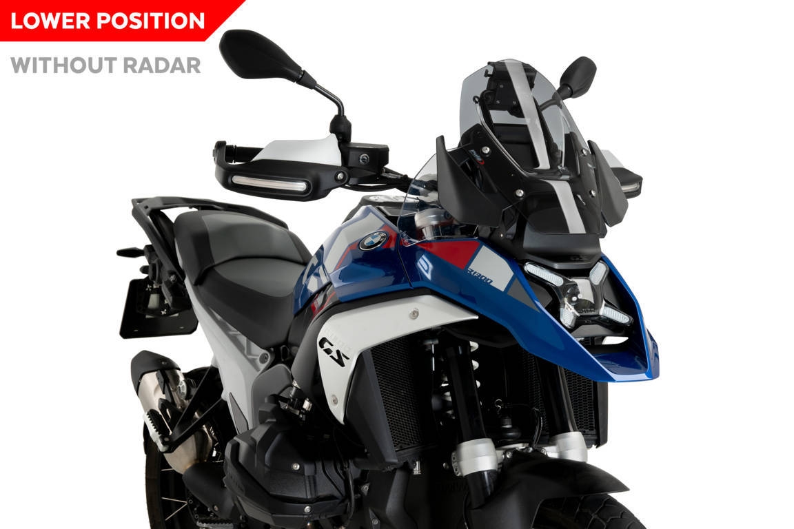 Plexi štít PUIG SPORT 21839H kouřová
