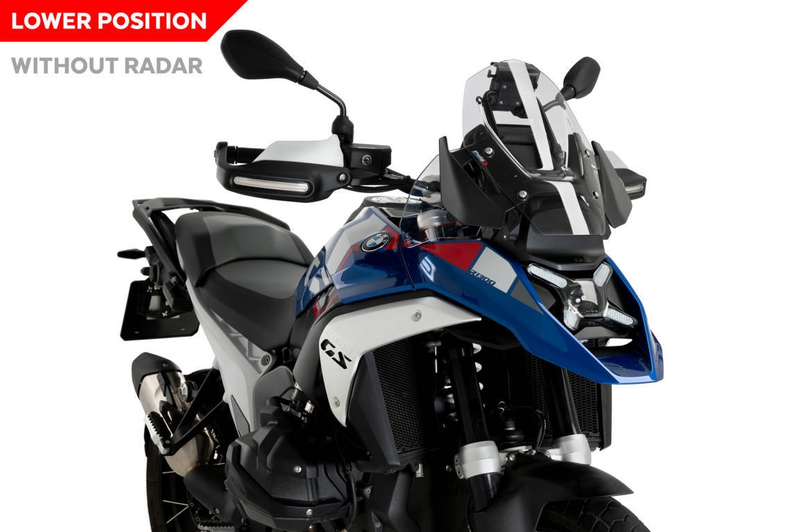 Plexi štít PUIG SPORT 21839W průhledný