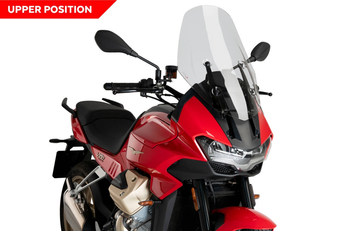 Plexi štít PUIG TOURING 21484W průhledný