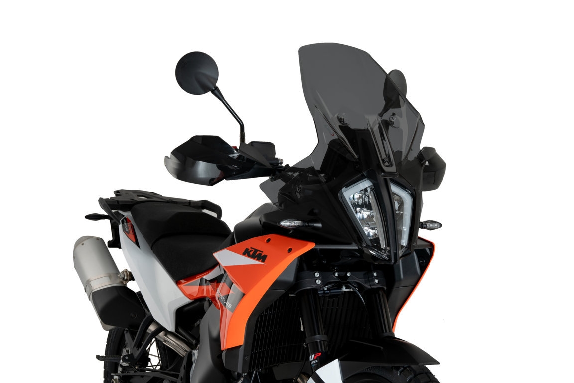 Plexi štít PUIG TOURING 21611F tmavá kouřová