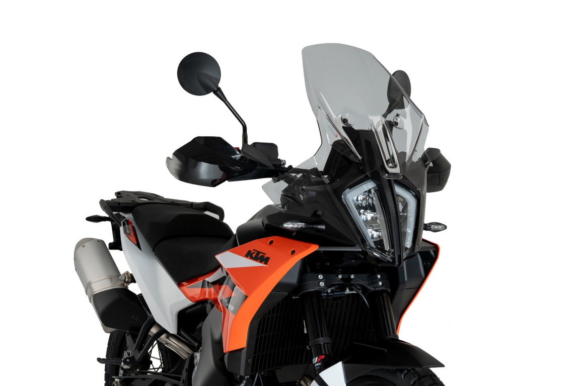 Plexi štít PUIG TOURING 21611H kouřová