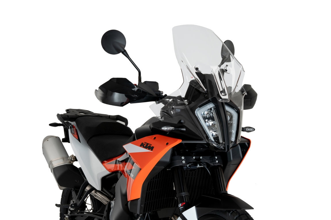 Plexi štít PUIG TOURING 21611W průhledný