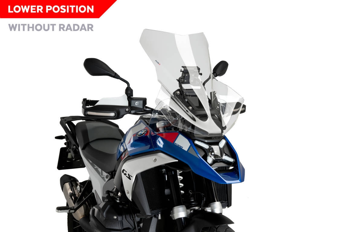Plexi štít PUIG TOURING 21840W průhledný