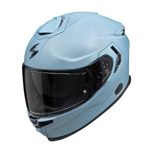 Integrální helma na motorku Scorpion EXO-GT SP Air SOLID matná modrá