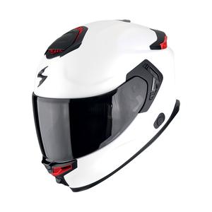 Integrální helma na motorku Scorpion EXO-GT SP Air SOLID matná perleťově bílá