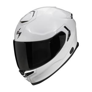 Integrální helma na motorku Scorpion EXO-GT SP Air SOLID perleťově bílá