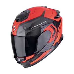 Integrální helma na motorku Scorpion EXO-GT SP AIR FLEX černo-fluo červená