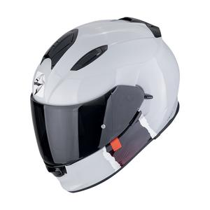 Integrální helma na motorku Scorpion EXO-491 CODE šedo-červená
