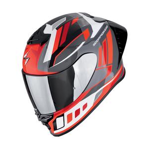 Integrální helma na motorku Scorpion EXO-R1 EVO II AIR VITAL šedo-bílo-červená