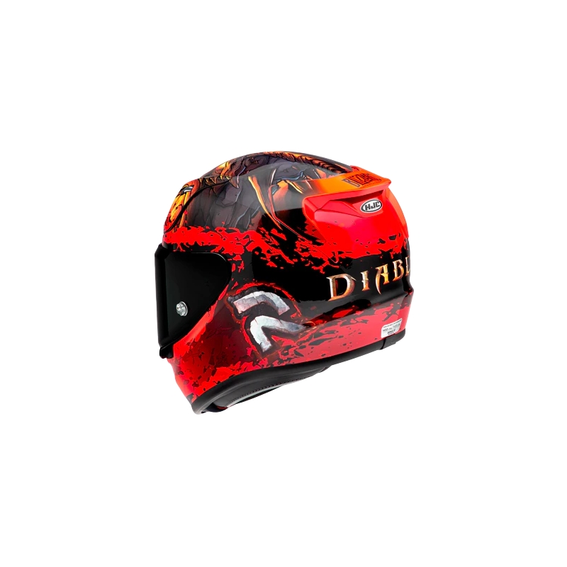 Integrální helma HJC RPHA 12 Diablo Blizzard červená výprodej
