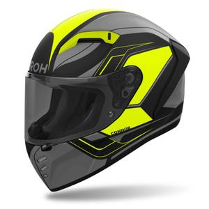 Integrální helma na motorku Airoh CONNOR Dunk matná žlutá