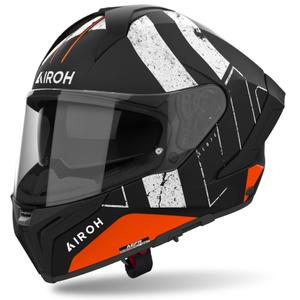 Integrální helma na motorku Airoh MATRYX Scope matná oranžová