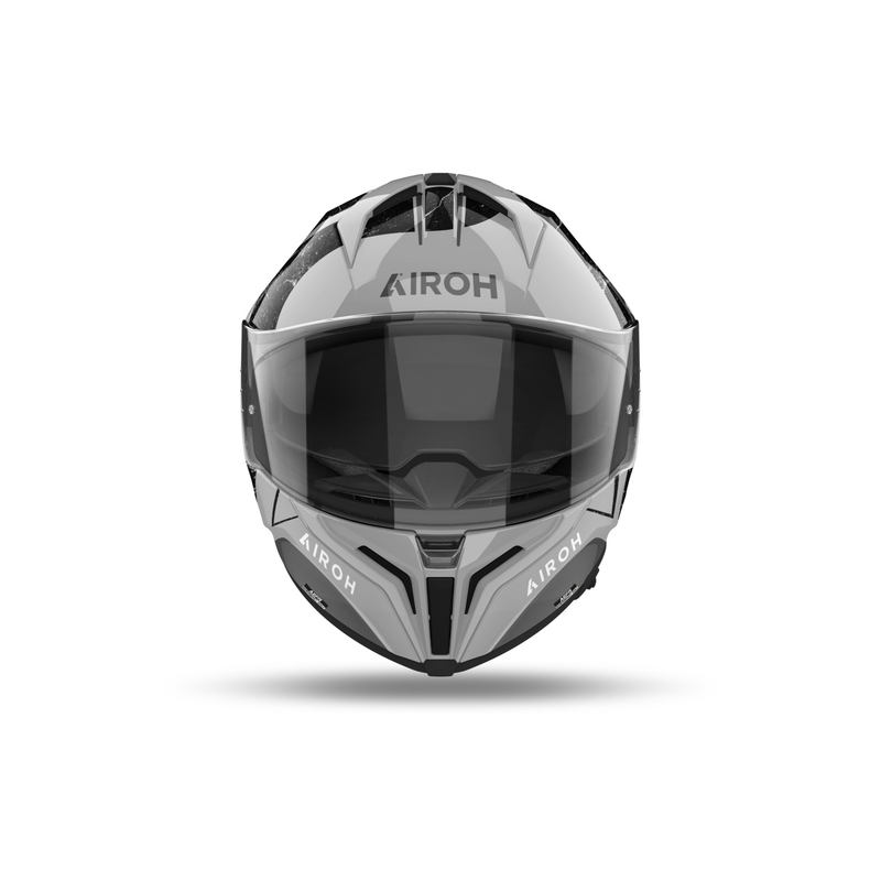 Integrální helma na motorku Airoh MATRYX Scope světle šedá