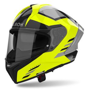 Integrální helma na motorku Airoh MATRYX Thron žlutá